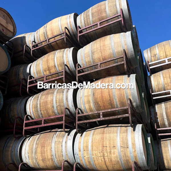 014-2026 Lote de 240 barricas usadas de 225L